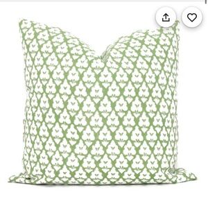 Arboreta Green Pillows